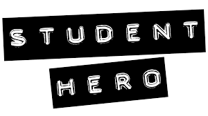 Student hero logo